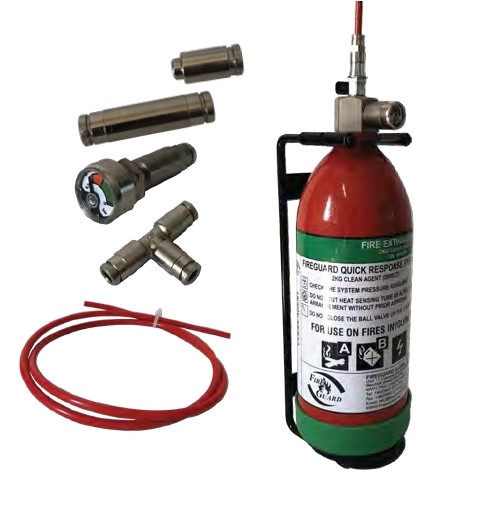 Automatic Quick Response Suppression System (AQRS)