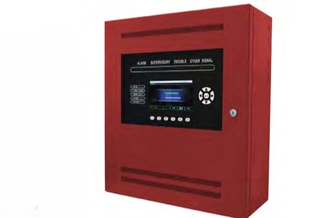 Fireguard IQ600 Addressable Fire Alarm Panel