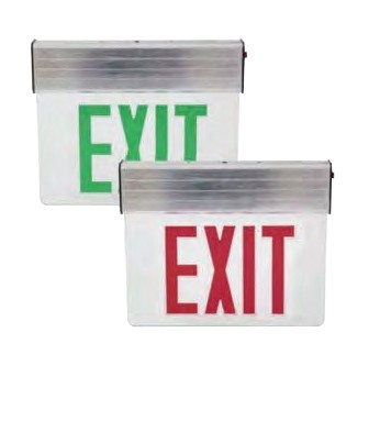 Addressable Emergency Exit Sign