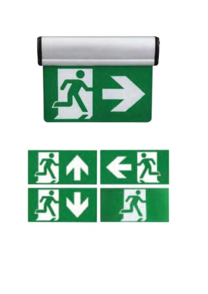 Addressable Emergency Exit Sign