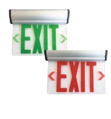 Addressable Emergency Exit Sign