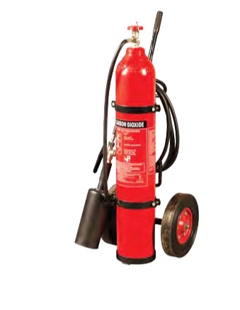CO2 Fire Extinguishers (Mobile)