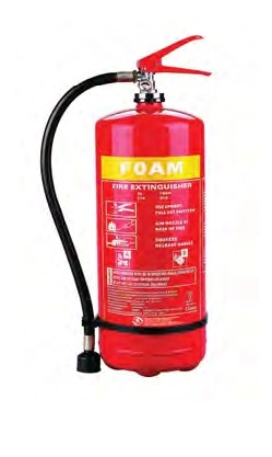 Foam Fire Extinguisher