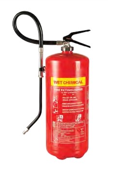 Wet Chemical Fire Extinguisher