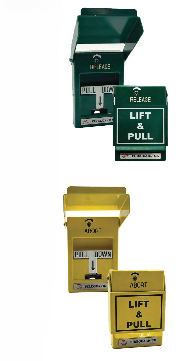 FGMS Abort and Release Station
