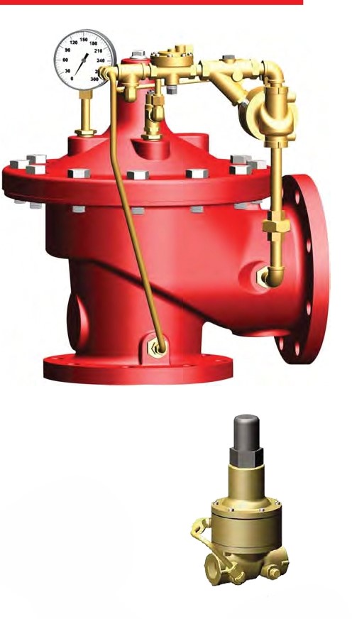 Automatic Control Valves